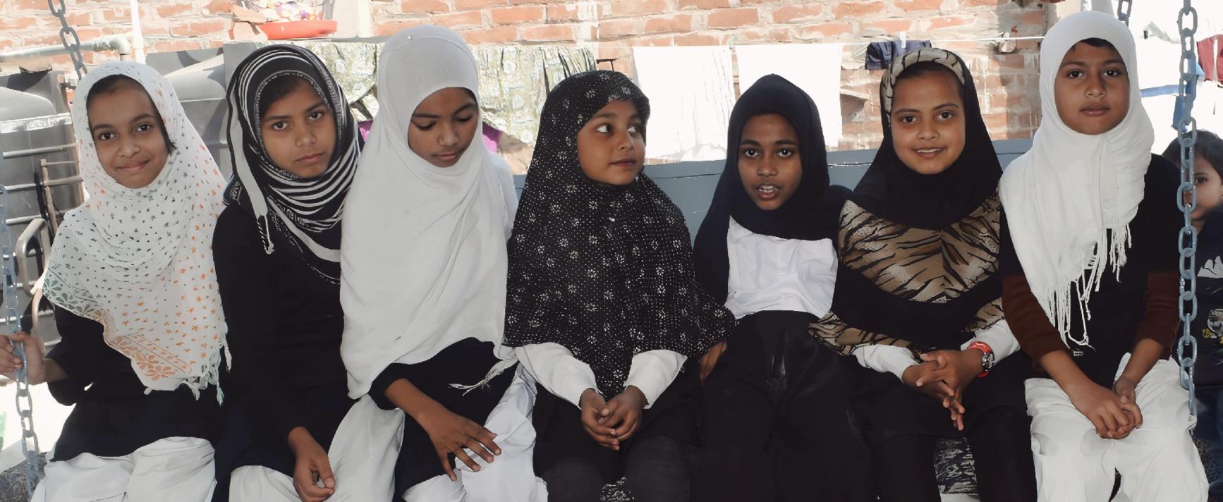 Baby Land School Students